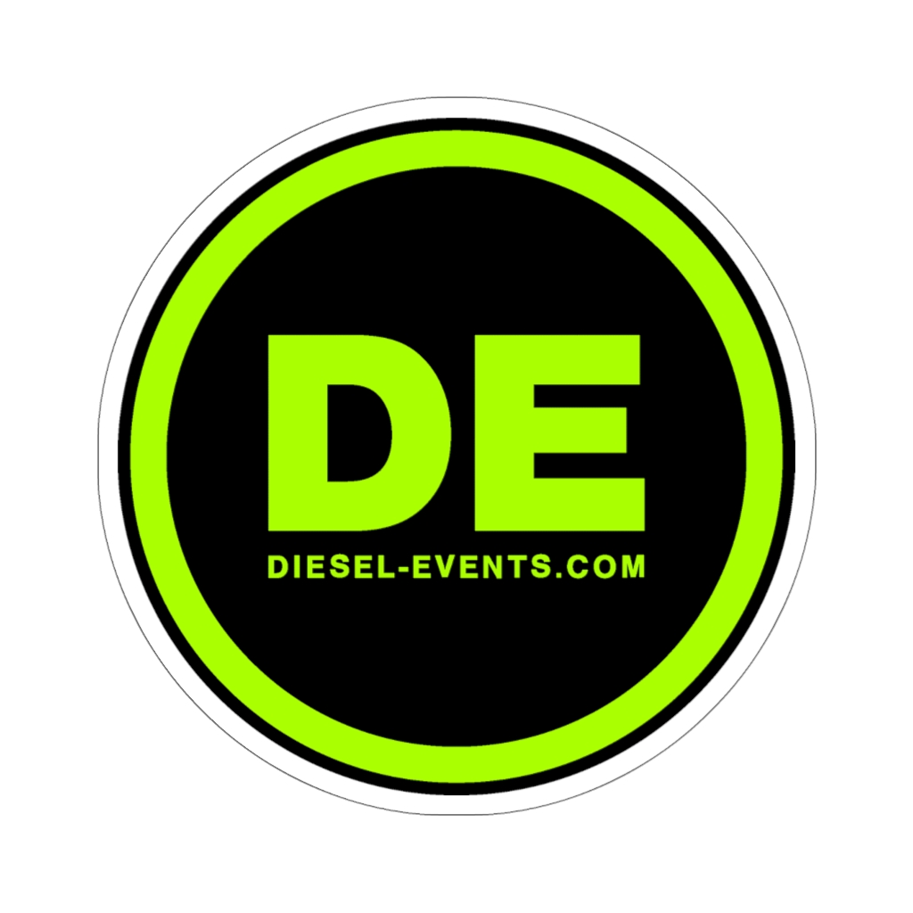 Diesel-Events.com Logo Sticker #2