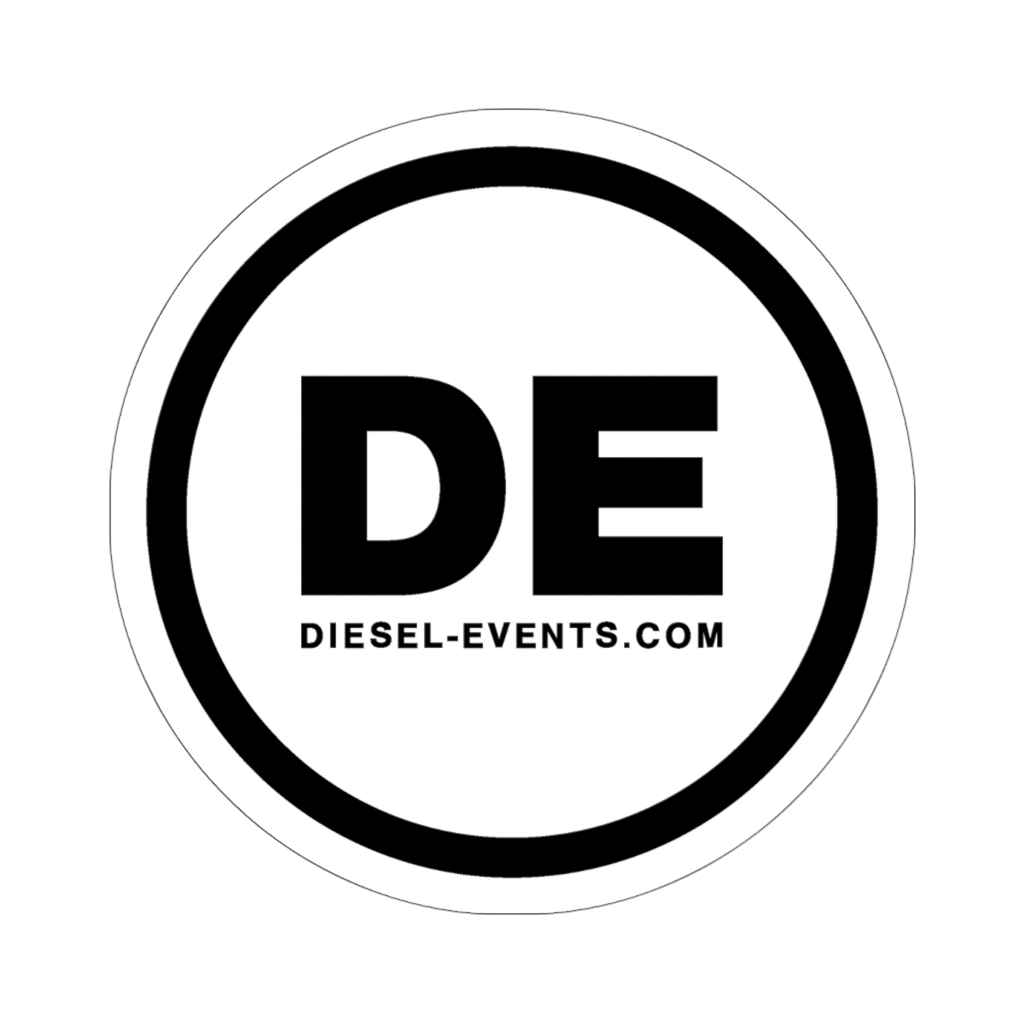 Diesel-Events.com Logo Sticker #3
