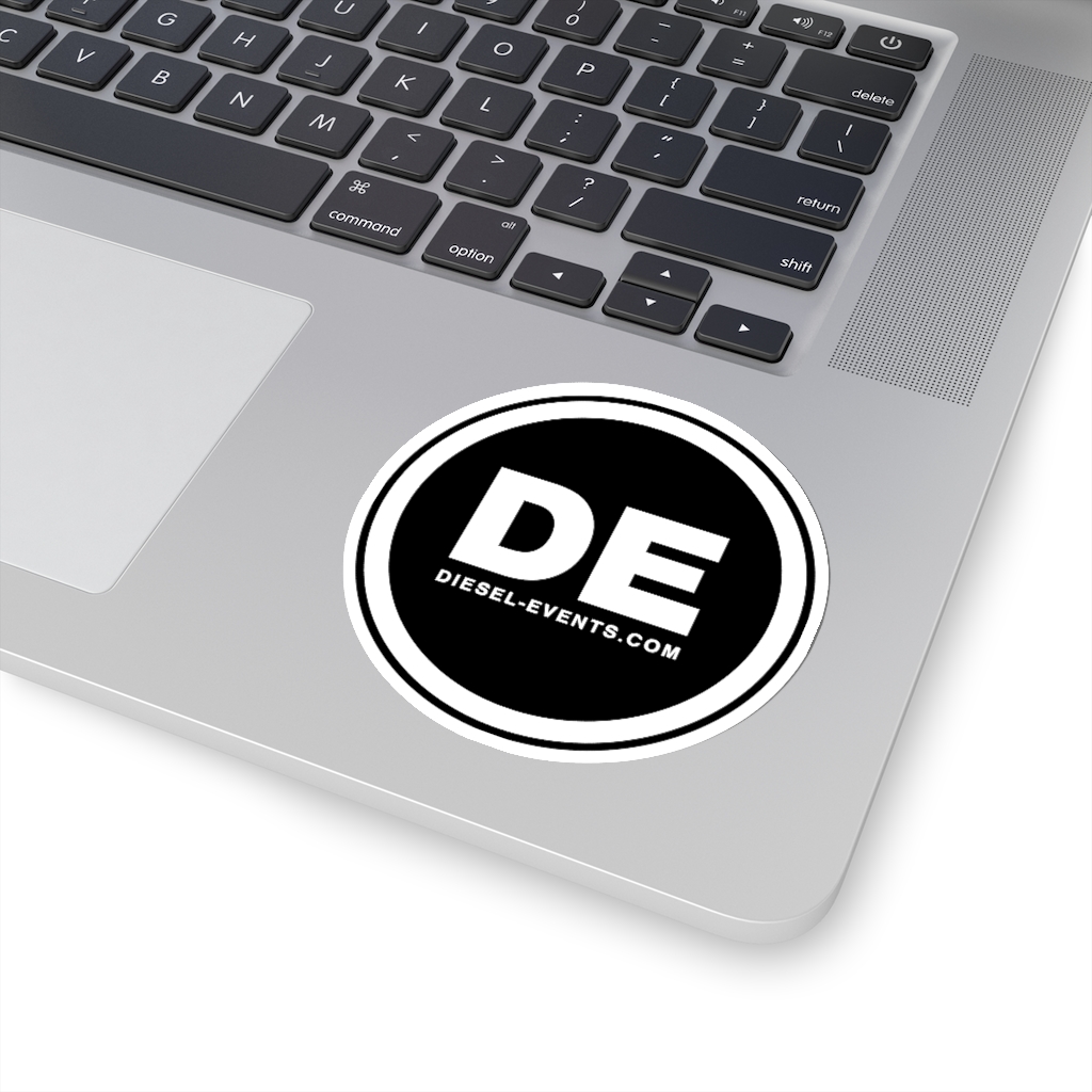 Diesel-Events.com Logo Sticker #1