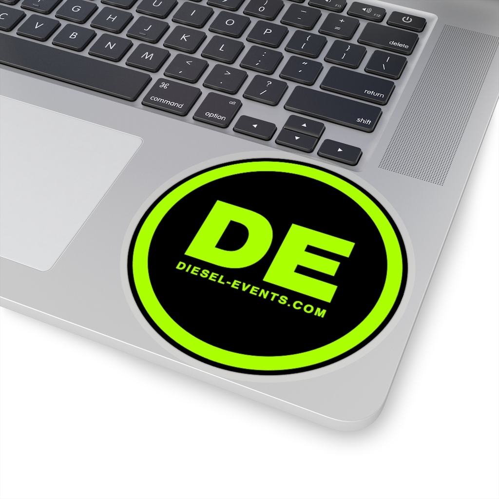 Diesel-Events.com Logo Sticker #2