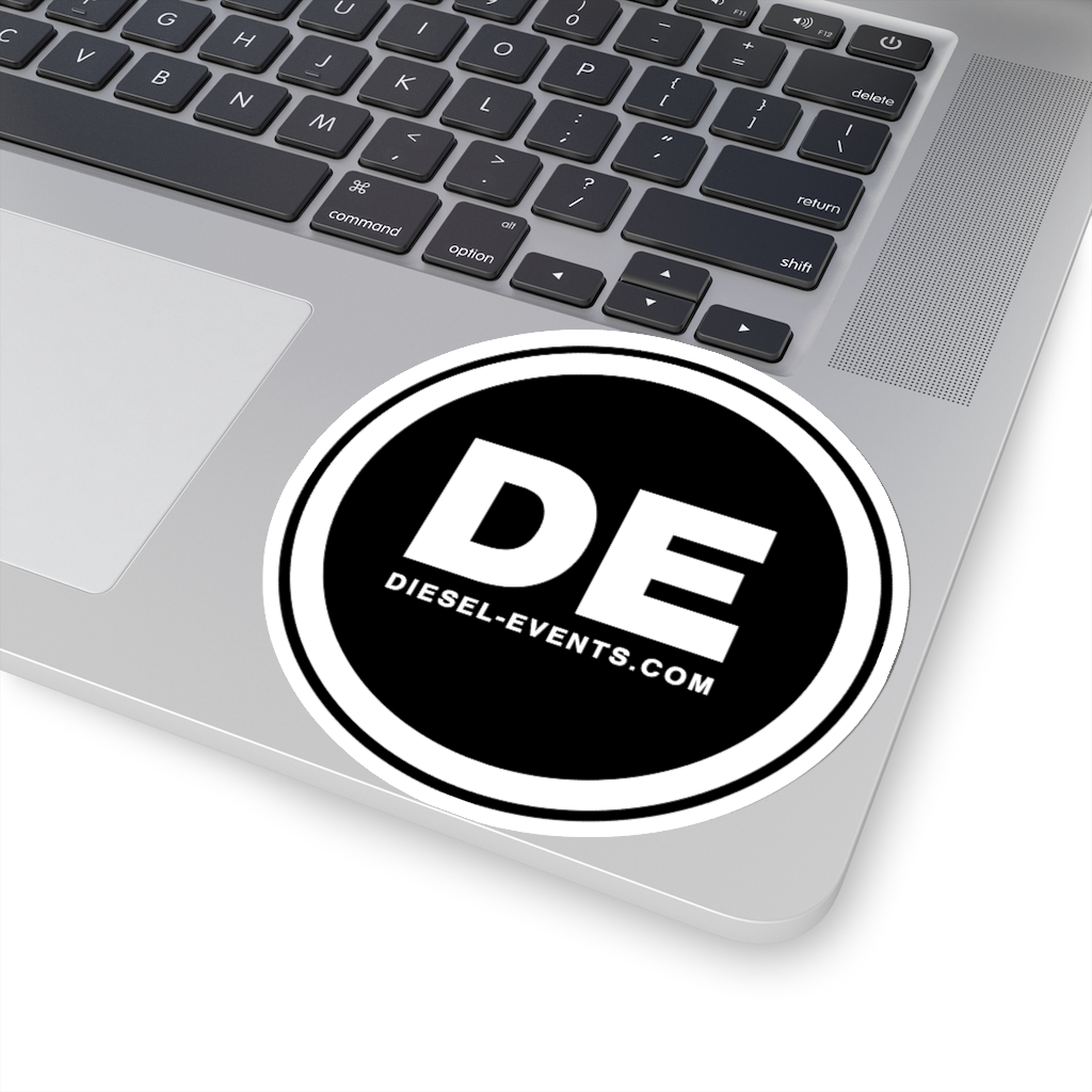 Diesel-Events.com Logo Sticker #1