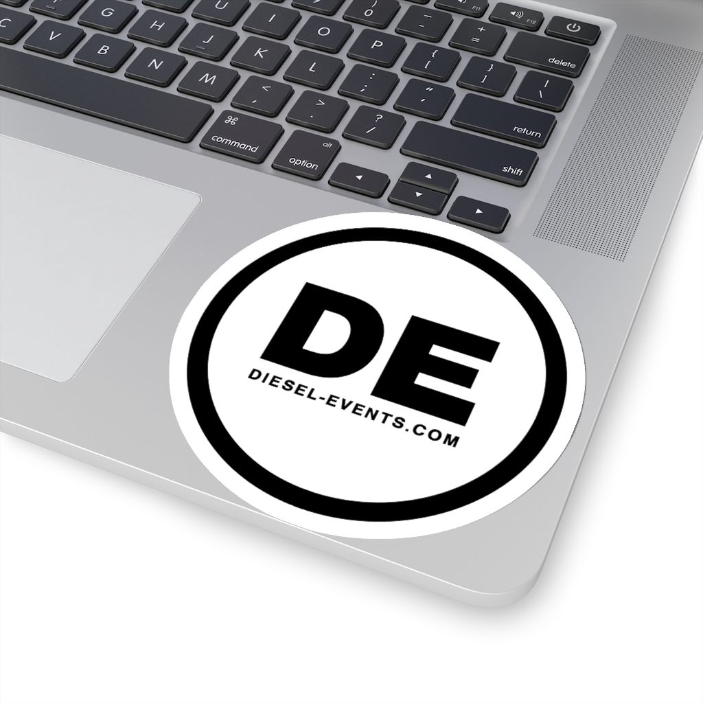 Diesel-Events.com Logo Sticker #3