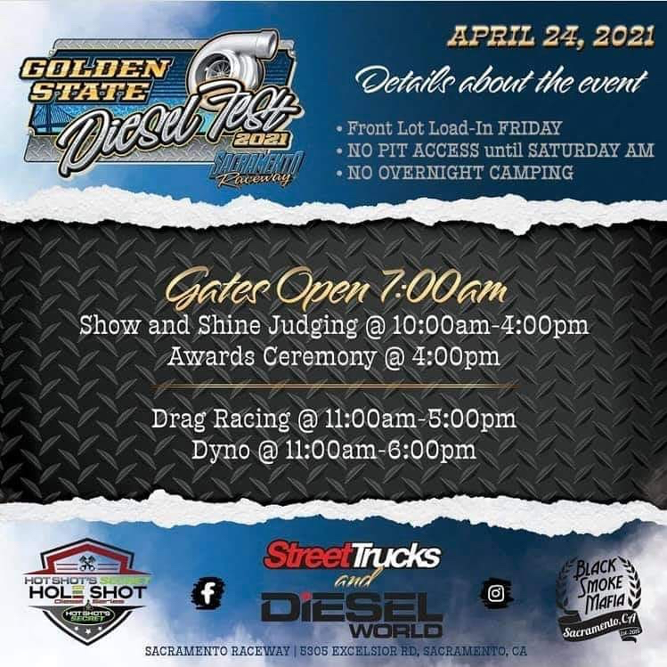 Golden State Diesel Fest 2021
