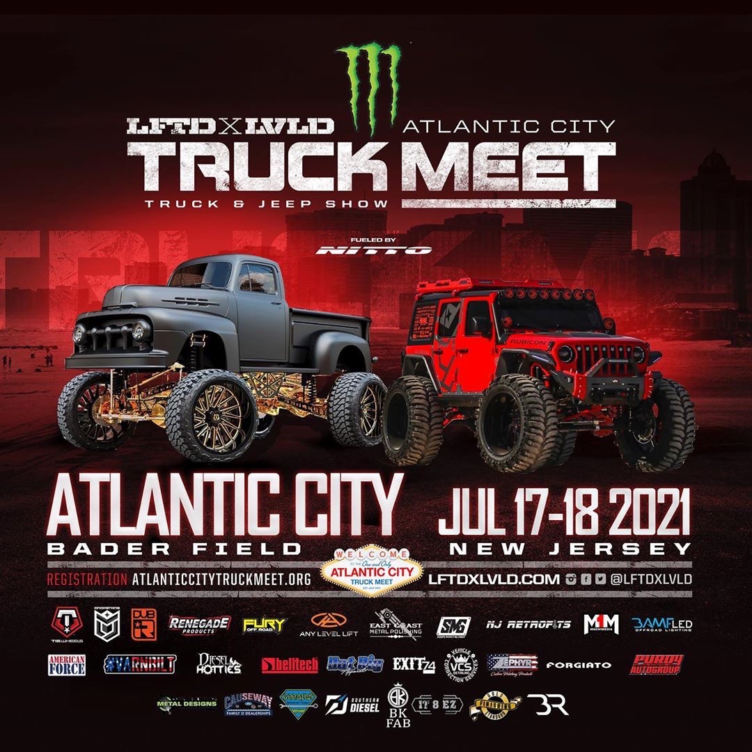 Atlantic City Truck Meet 2021