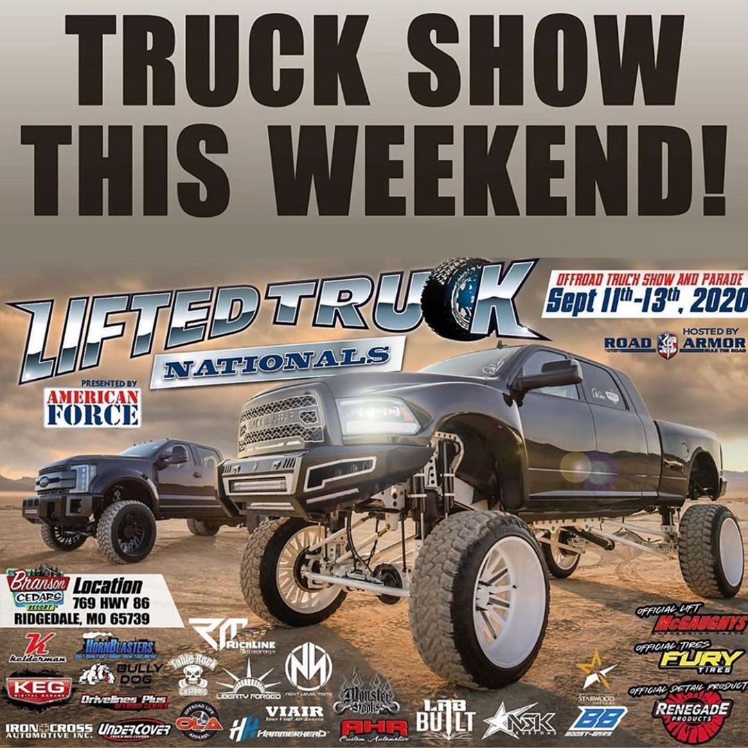Lifted Truck Nationals 2020 - Diesel-Events.com