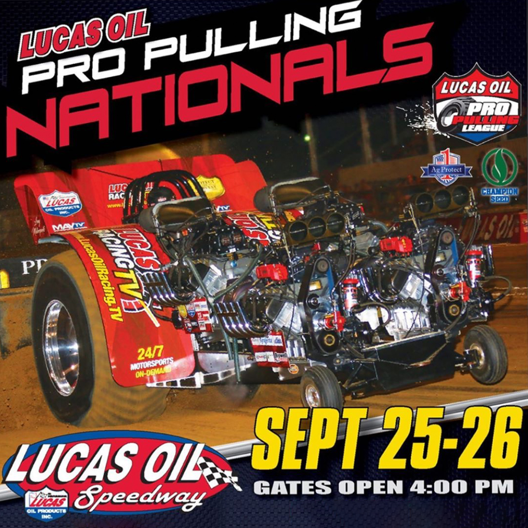 Lucas Oil Pro Pulling Nationals 2020