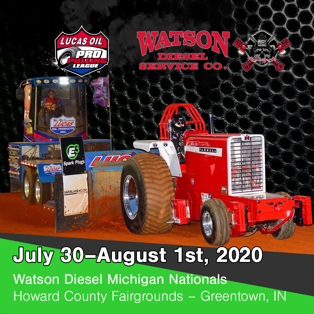 Watson Diesel Michigan Nationals