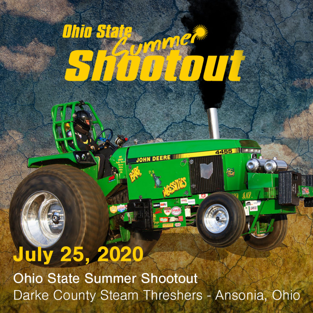 Ohio State Summer Shootout Tractor Pulls Diesel Events