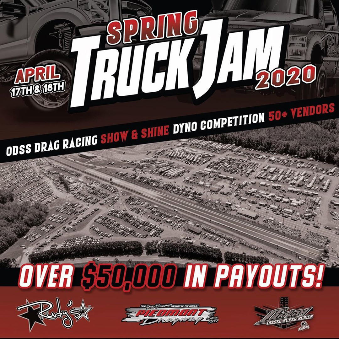 Rudys Spring Truck Jam 2020
