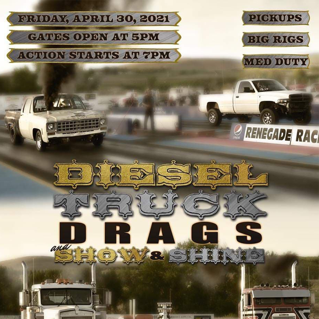 Diesel Truck Drags – Renegade Raceway | Diesel-Events.com