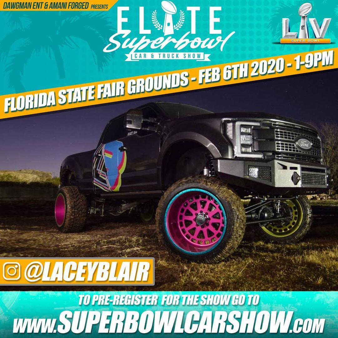 Elite Superbowl Car & Truck Show