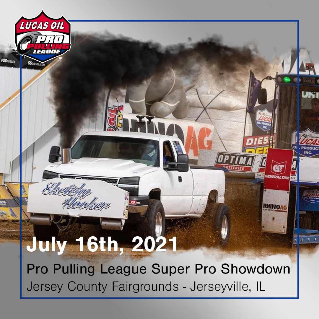 Lucas Oil Pro Pulling League Super Pro Showdown