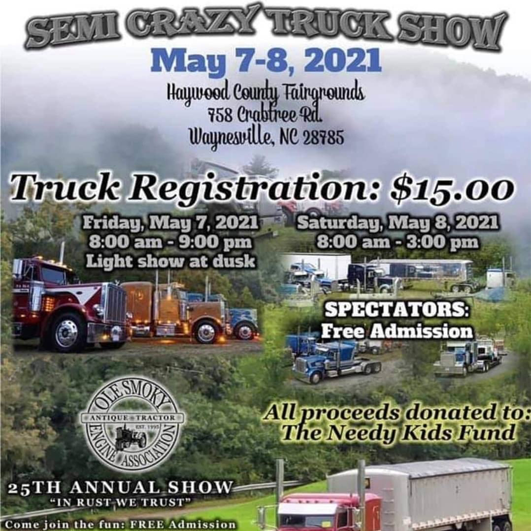 Semi Crazy Truck Show 2021