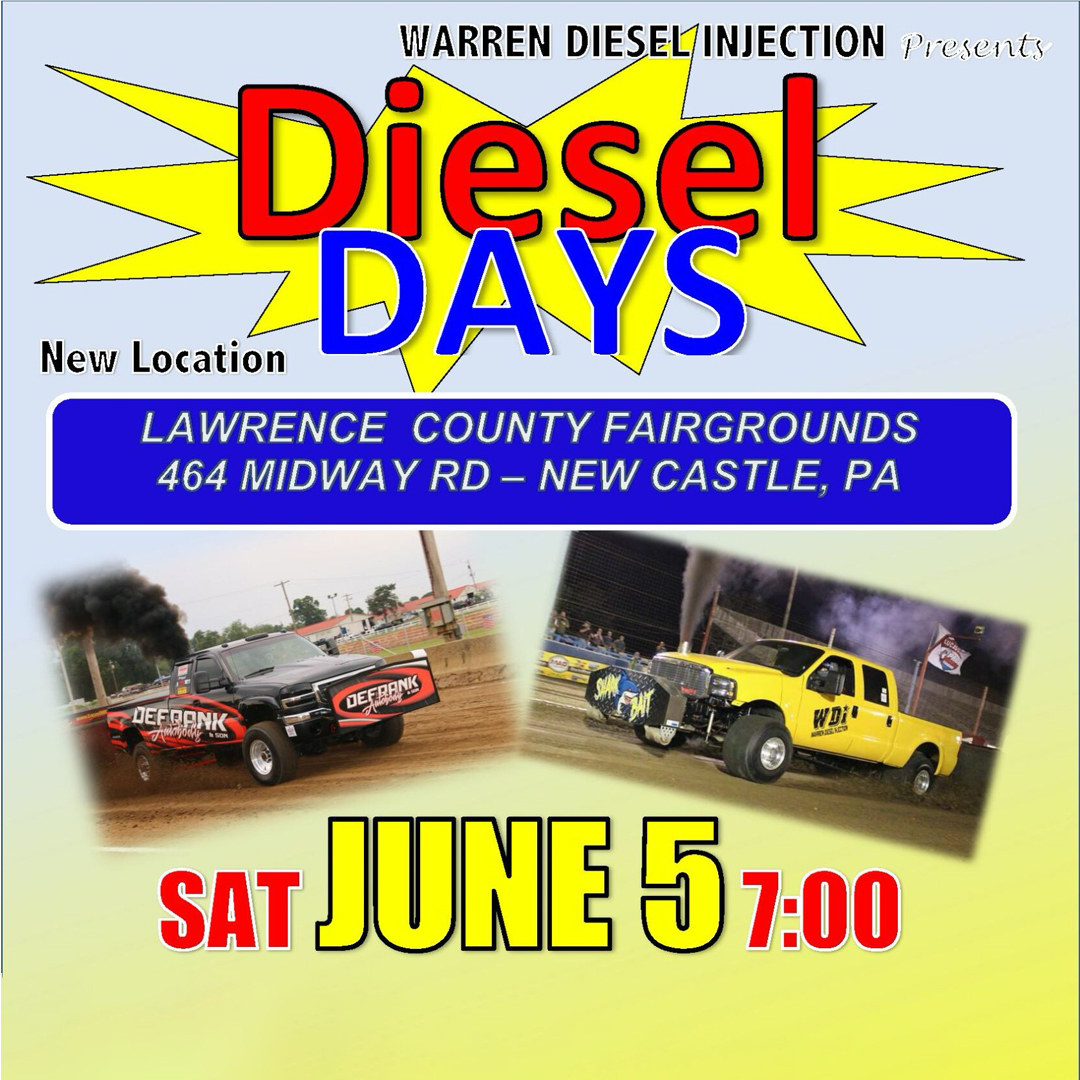 Warrent Diesel Injection Diesel Days 2021